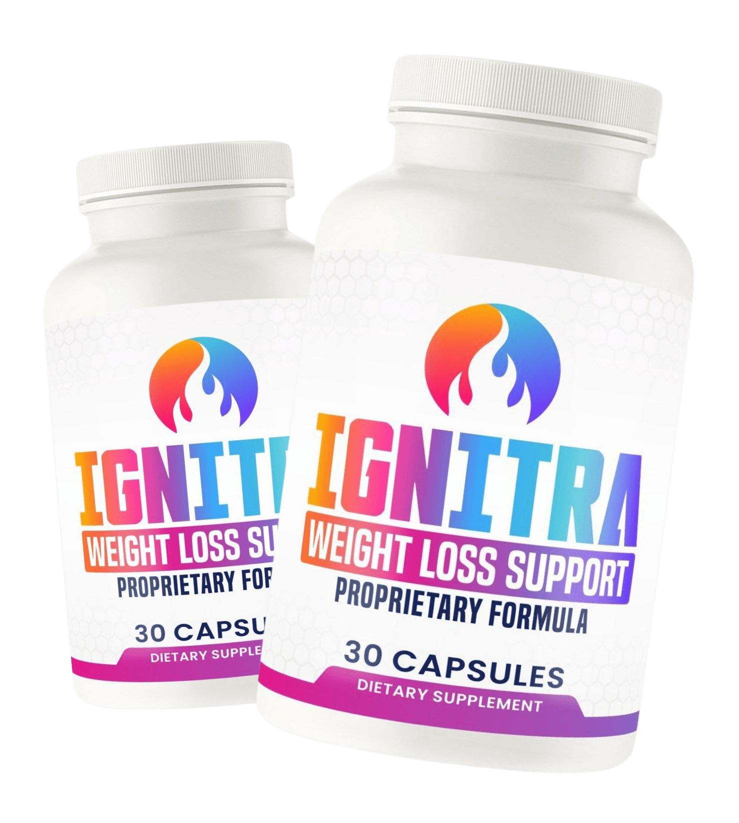 Ignitra supplement bottle